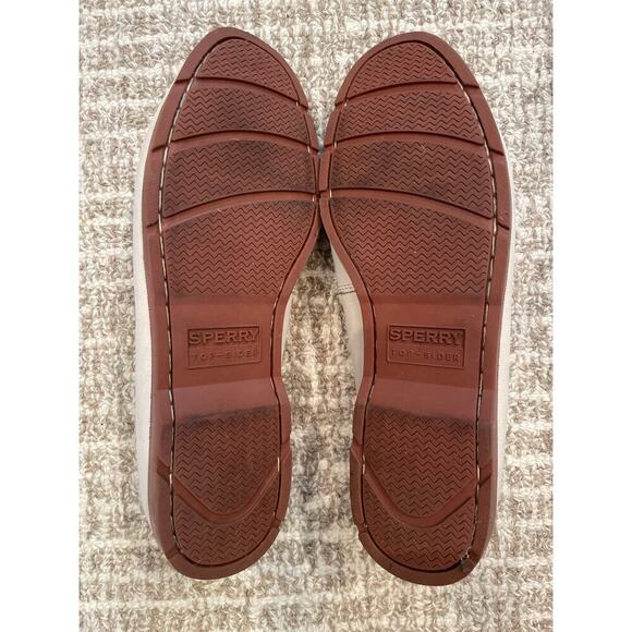 New Men’s Sperry Top-Siders Sz 10.5 Color-Bone - Picture 7 of 7